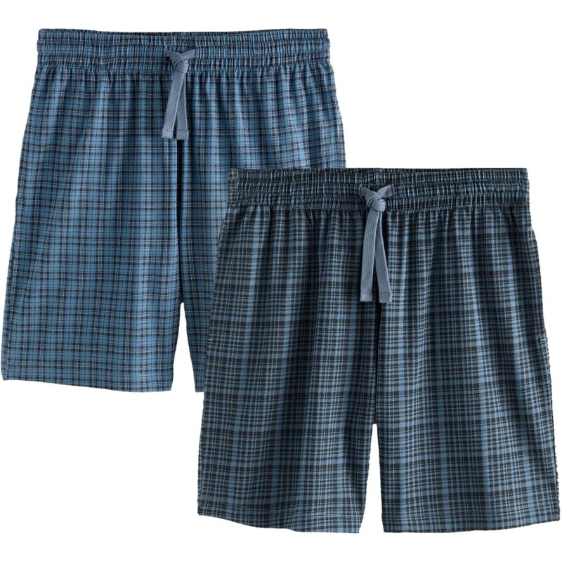 Next Pyžamové nohavice námornícka modrá / enciánová / nebesky modrá / 65659796