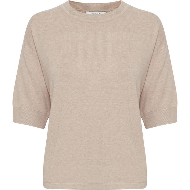 b.young Sveter MORLA béžová melírovaná 65608620