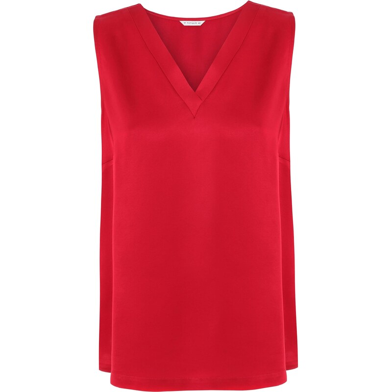 TATUUM Blúzka červená 65707581