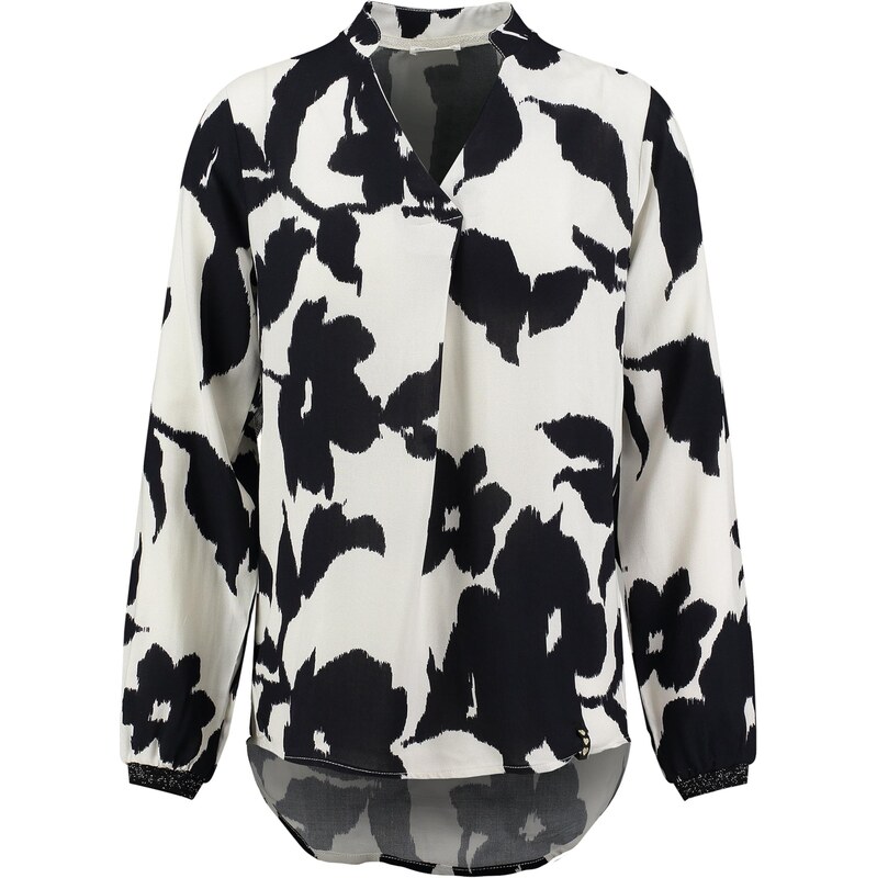 Key Largo Blúzka Lorelei čierna / biela 65175576