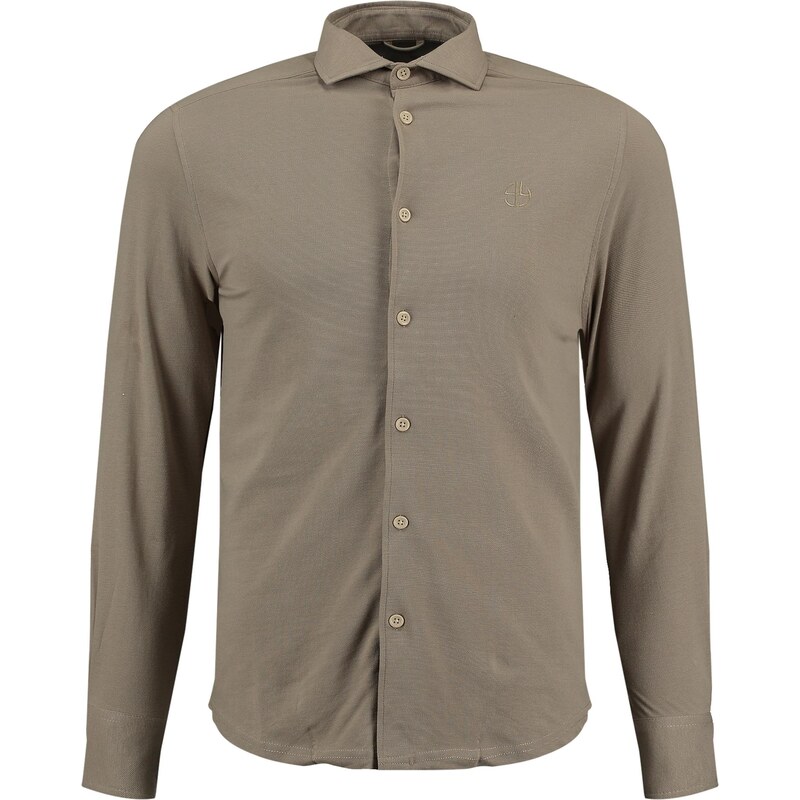 Key Largo Košeľa Denmark hnedá 65175578