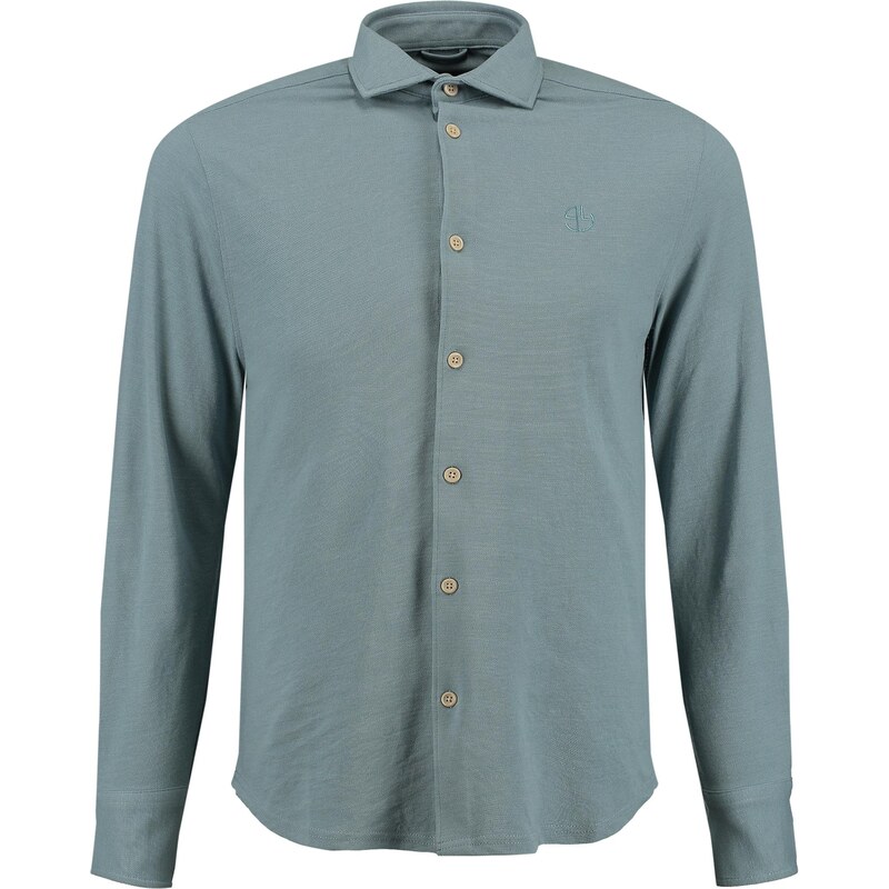 Key Largo Košeľa Denmark dymovo modrá 65175579