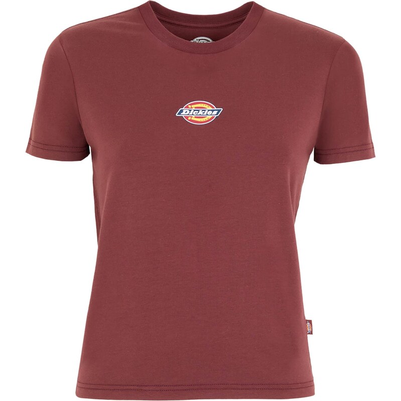 DICKIES Tričko Maple Valley zmiešané farby / burgundská 65283860