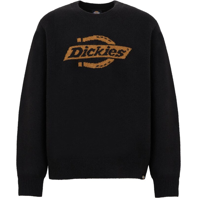DICKIES Sveter Ruston hnedá / čierna 65658280