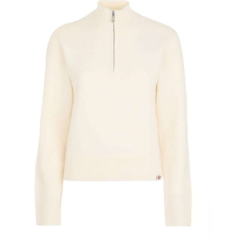 DICKIES Sveter Ruston nebielená / čierna 65658281