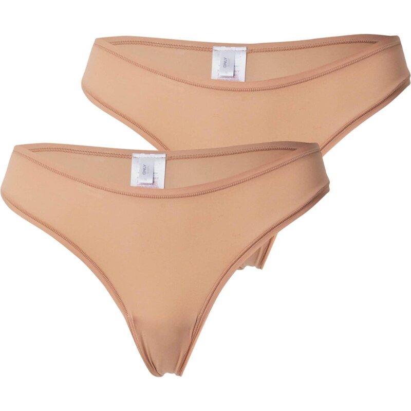 ONLY Tangá ONLPEACHY svetlohnedá 65175731