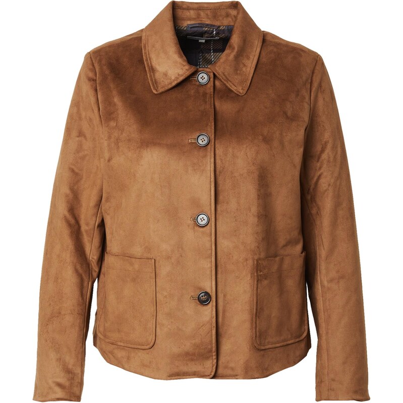 ONLY Carmakoma Prechodná bunda CARTulip koňaková 65662237