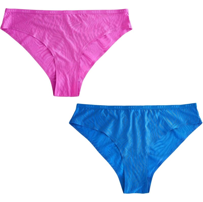 Next Nohavičky modrá / fuksia 65660462