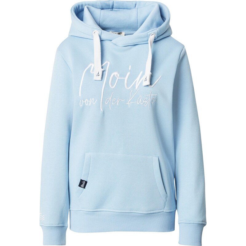 Eight2Nine Mikina svetlomodrá / biela 65206821