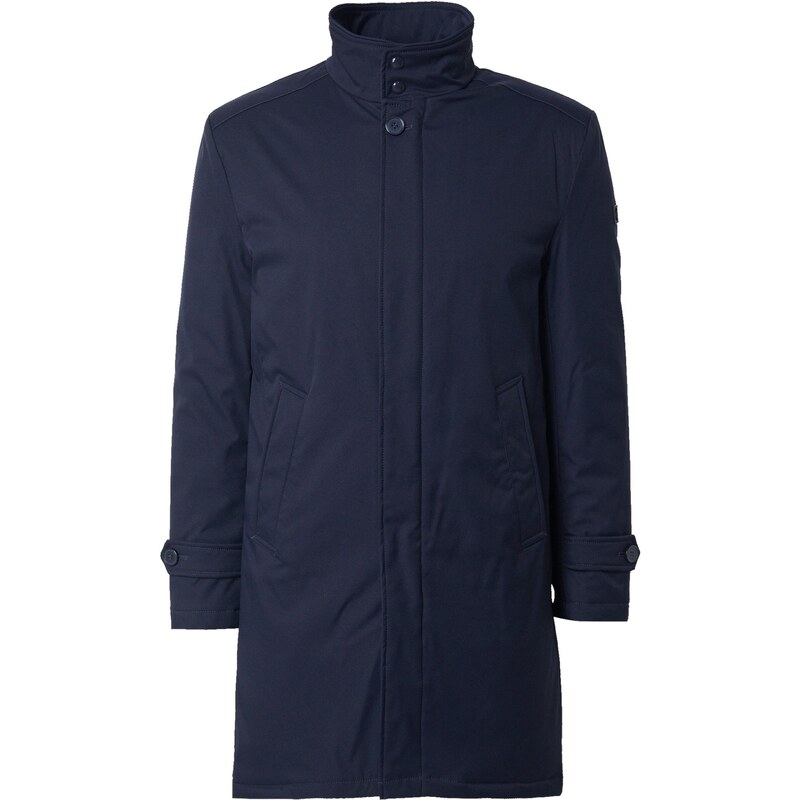 Bruun & Stengade Prechodný kabát Bedford námornícka modrá 65853214
