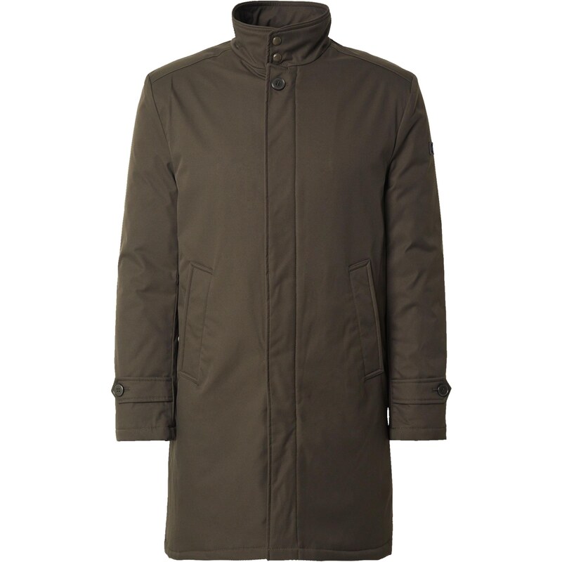 Bruun & Stengade Prechodný kabát Bedford kaki 65853215