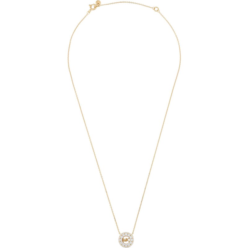 MICHAEL Michael Kors Retiazka zlatá / priehľadná 65376837