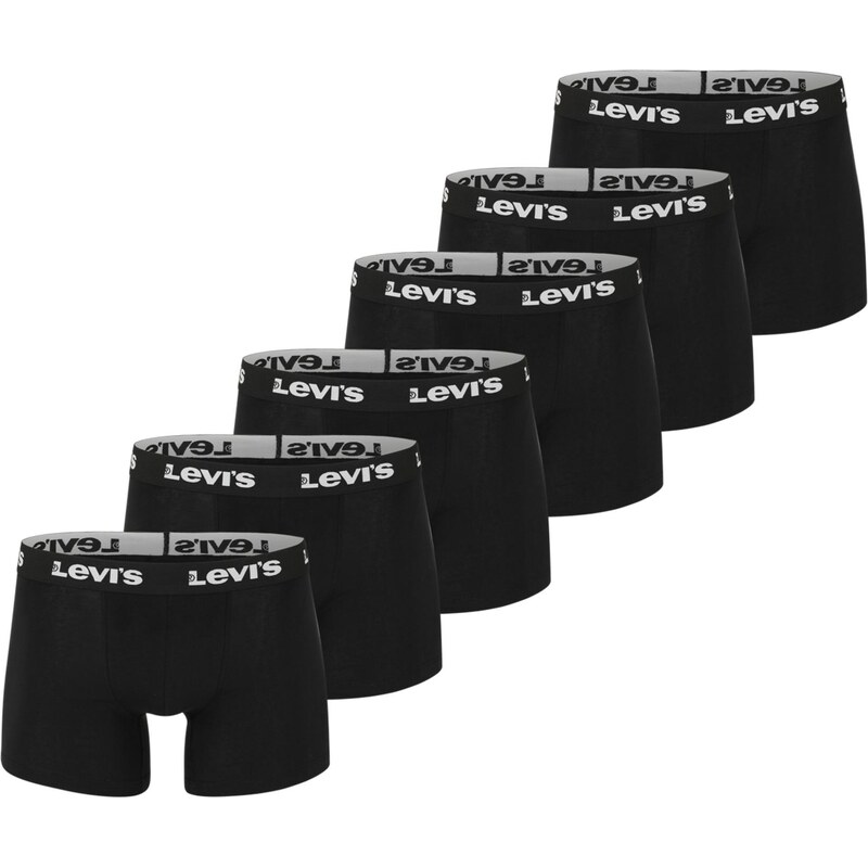 LEVIS Boxerky čierna / biela 65175766