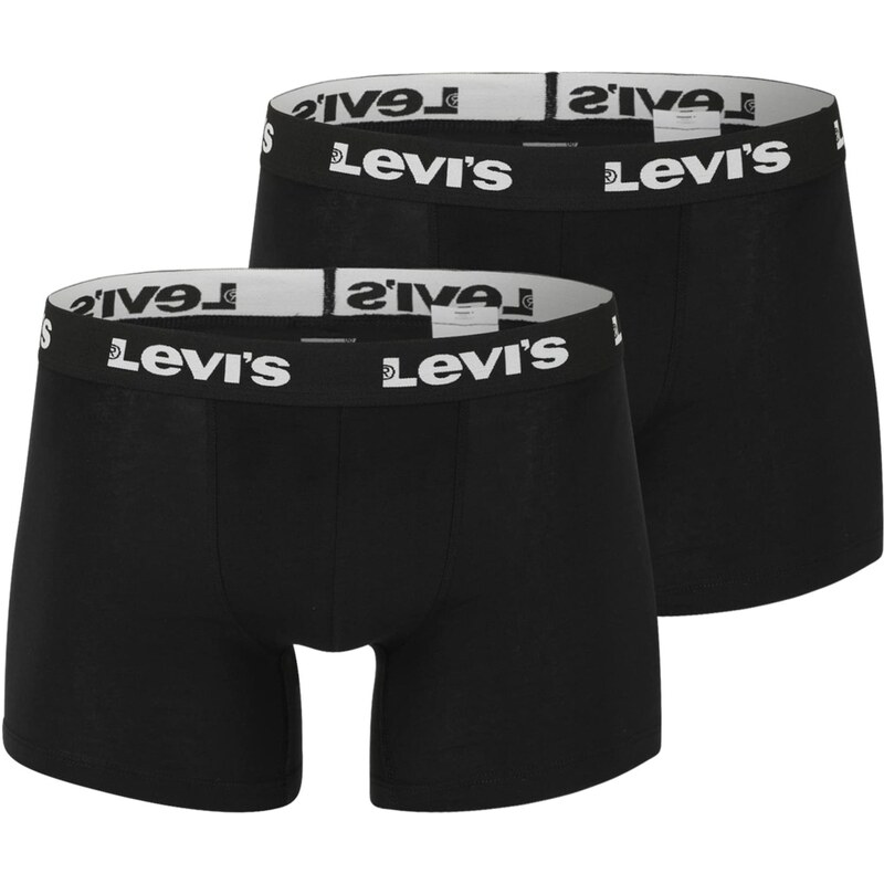 LEVIS Boxerky čierna / biela 65175771