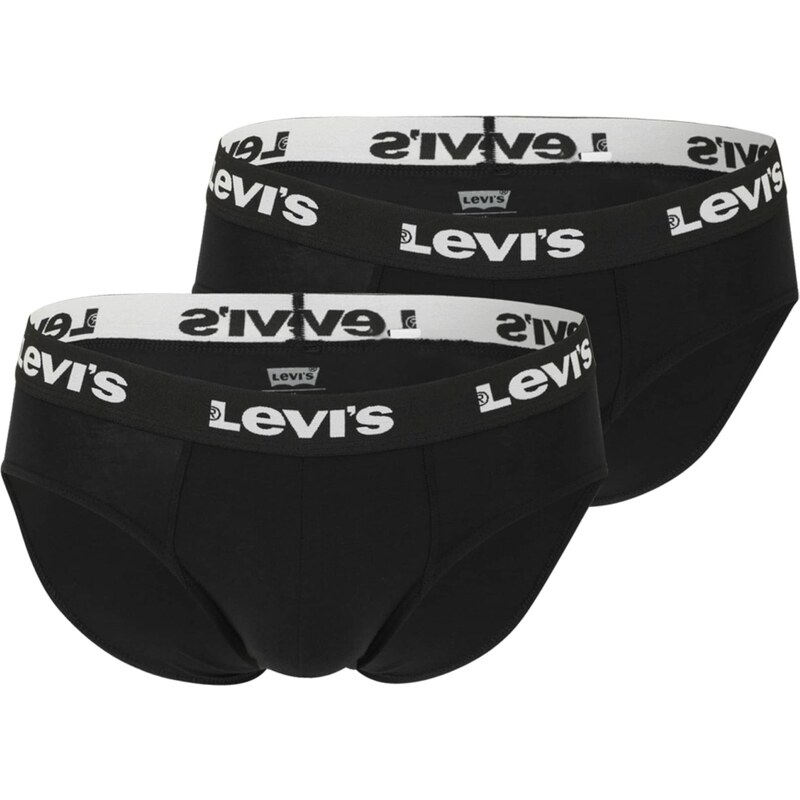 LEVIS Nohavičky čierna / biela 65175776