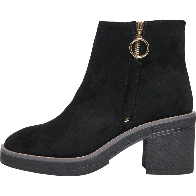 ONLY Členkové čižmy BABETTE čierna 65175780