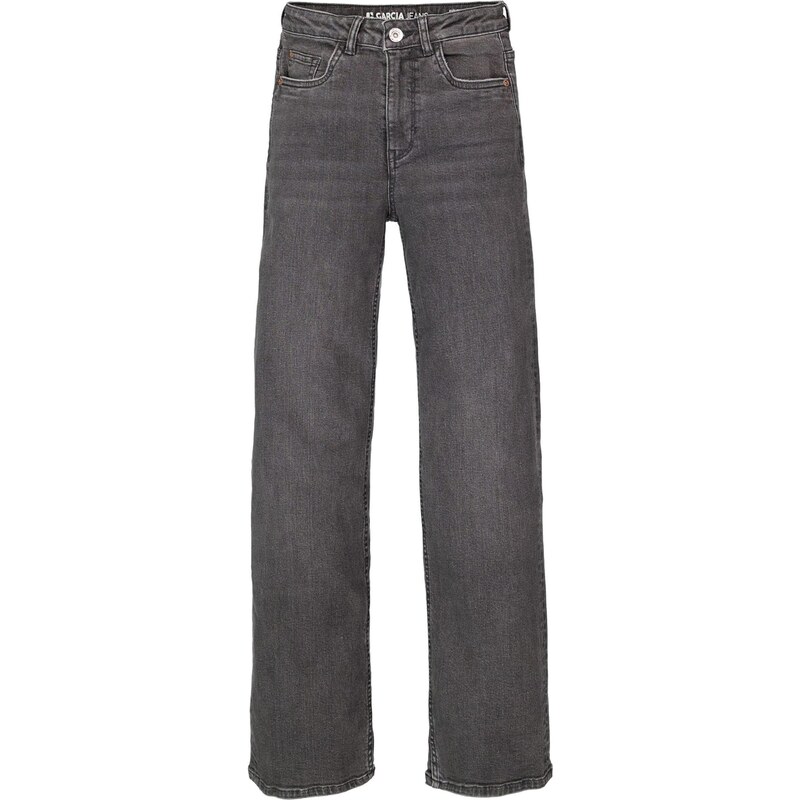 GARCIA Džínsy 577 čierny denim 65175700
