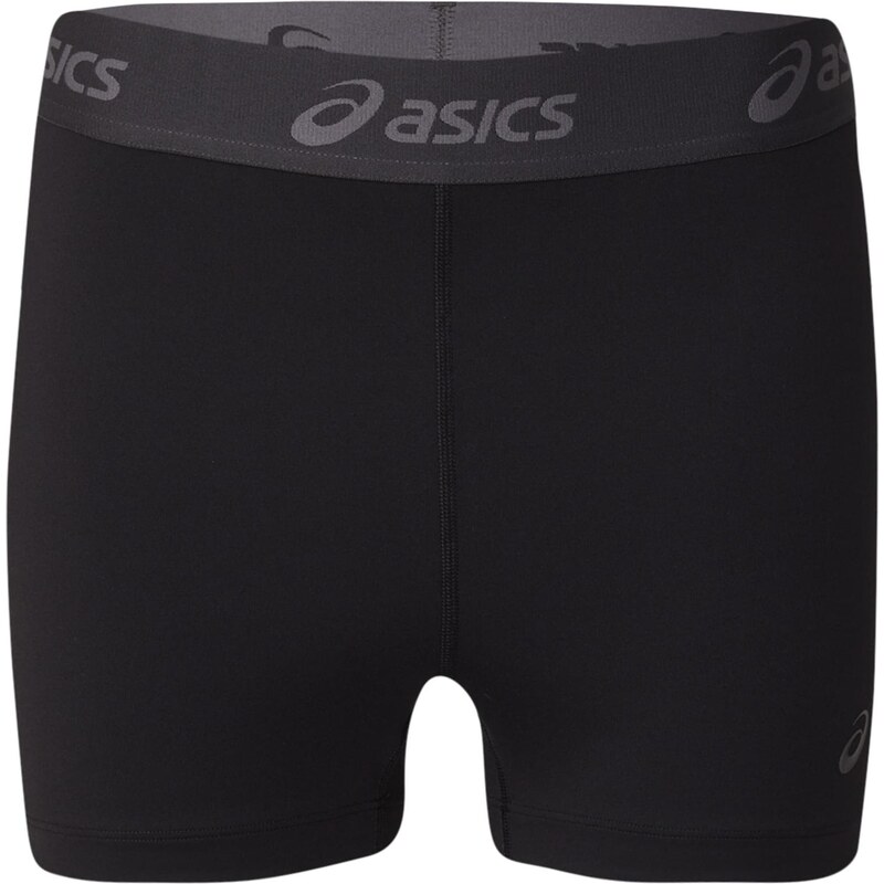 ASICS Športové nohavice ESSENTIAL sivá / tmavosivá / čierna 65890117