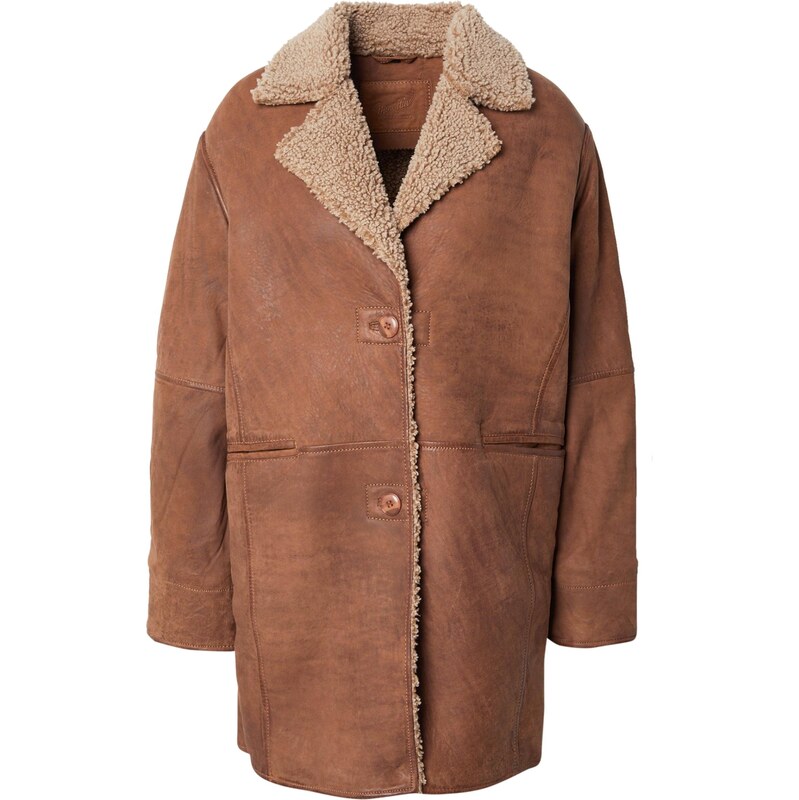 Mauritius Zimný kabát Xofia farba ťavej srsti 65175744