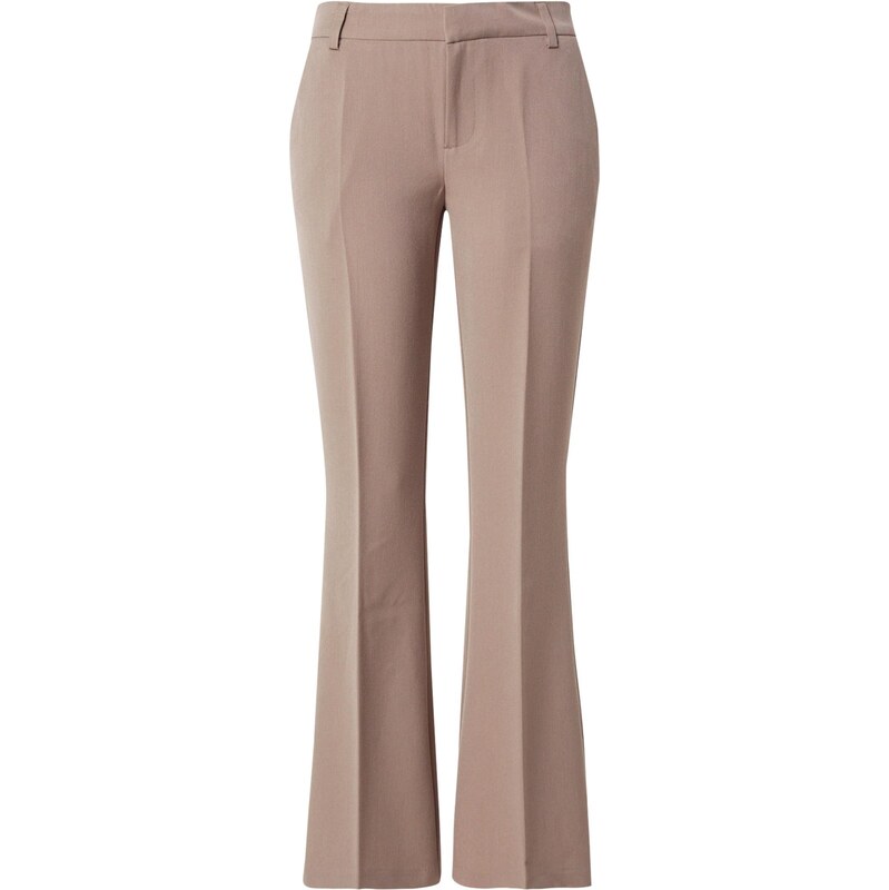 Gina Tricot Nohavice s pukmi tmavošedá 65311119