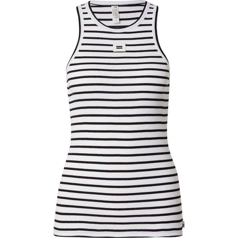 10Days Top čierna / biela 65694948