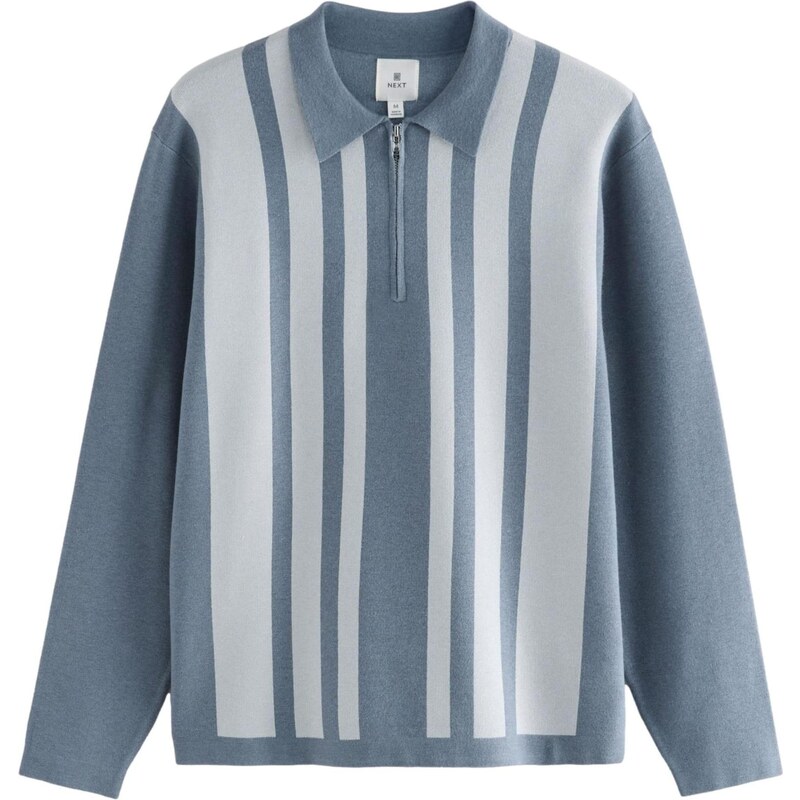 Next Sveter opálová / svetlosivá 65660632