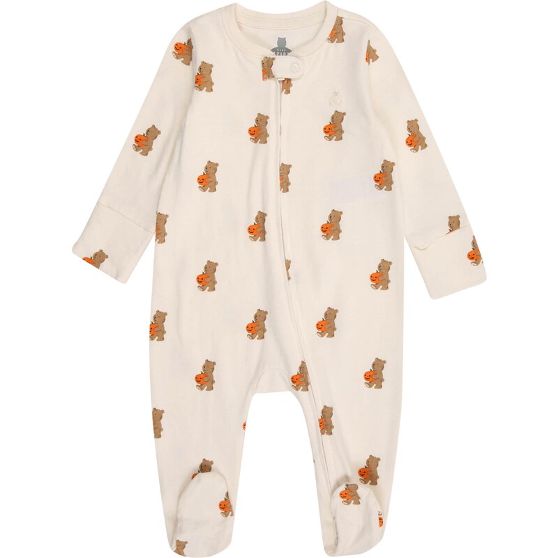 GAP Overal béžová / hnedá / oranžová 65922241