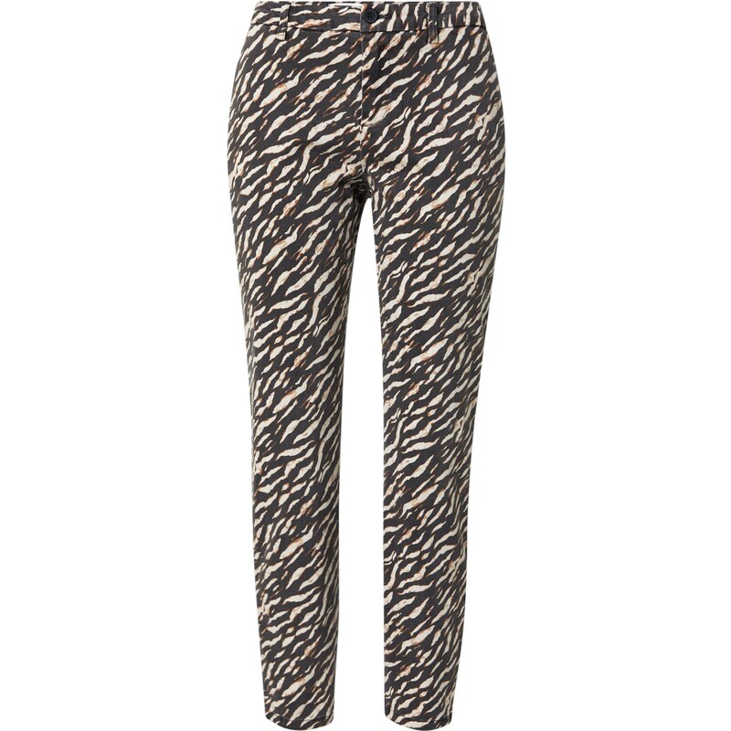 ONLY Chino nohavice ONLLOLA béžová / hnedá / čierna 65890110