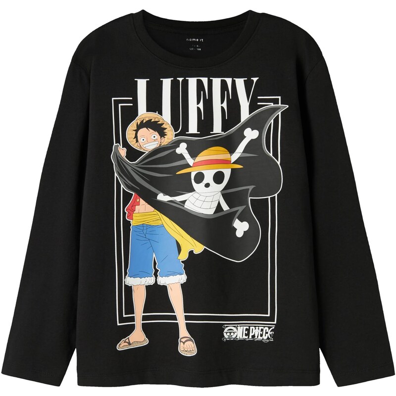 NAME IT Tričko NKMark One Piece žltá / svetložltá / čierna / biela 65662277