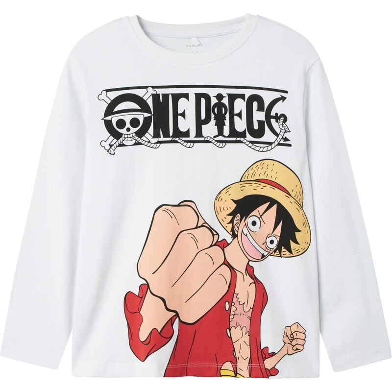 NAME IT Tričko NKMArk Onepiece telová / červená / čierna / biela 65662278