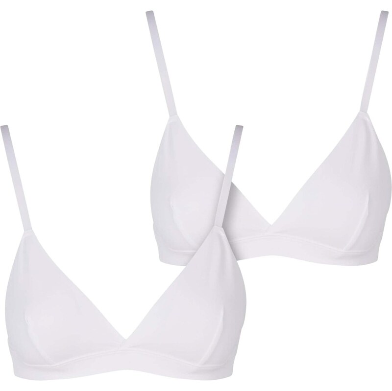 Urban Classics Podprsenka biela 65979590