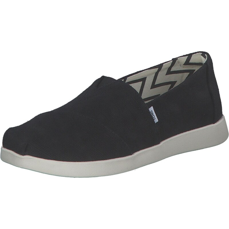 TOMS Papuče Alpargata čierna 63164432