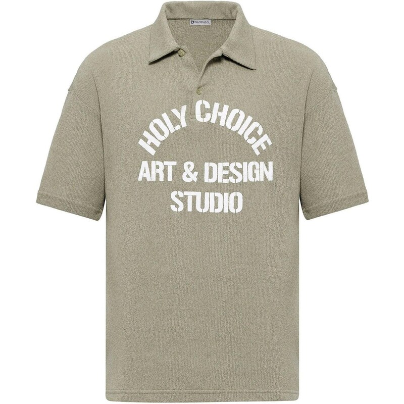 Dandalo Tričko kaki / biela 65656185