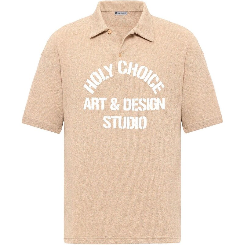 Dandalo Tričko béžová / biela 65656195