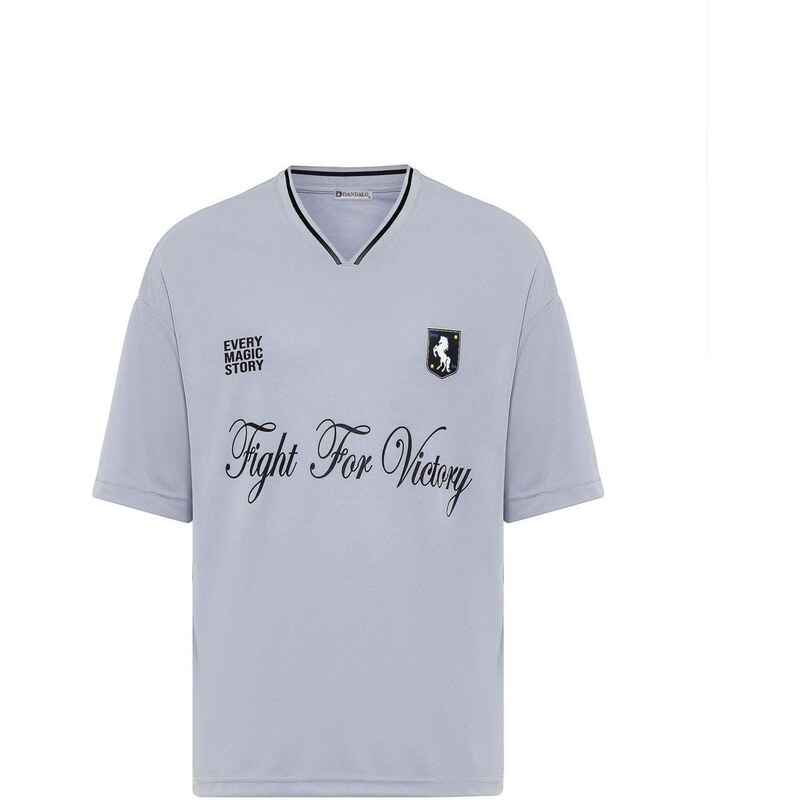 Dandalo Tričko sivá / čierna / biela 65905621