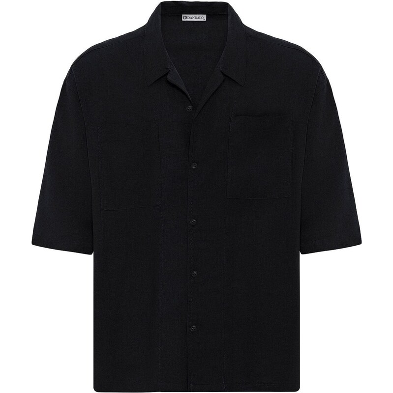 Dandalo Košeľa čierna 65656625