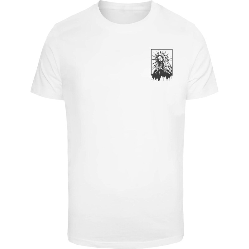 Mister Tee Tričko čierna / biela 65875218