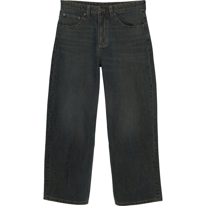 Pull&Bear Džínsy tmavomodrá 65175613