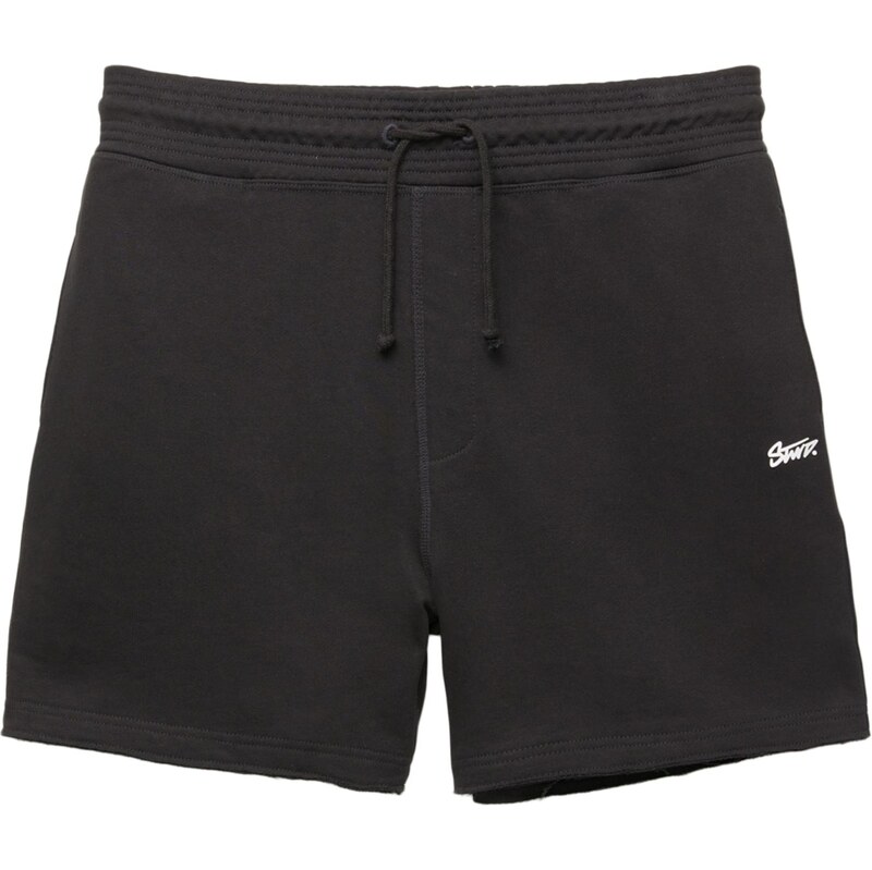 Pull&Bear Nohavice STWD čierna / biela 65661728