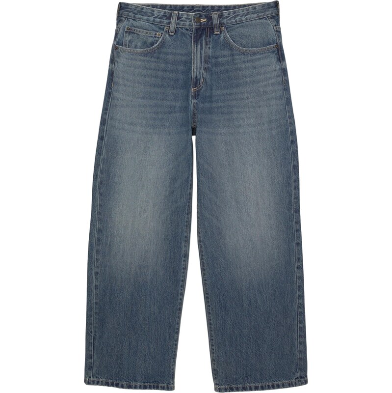 Pull&Bear Džínsy modrá denim 65175617