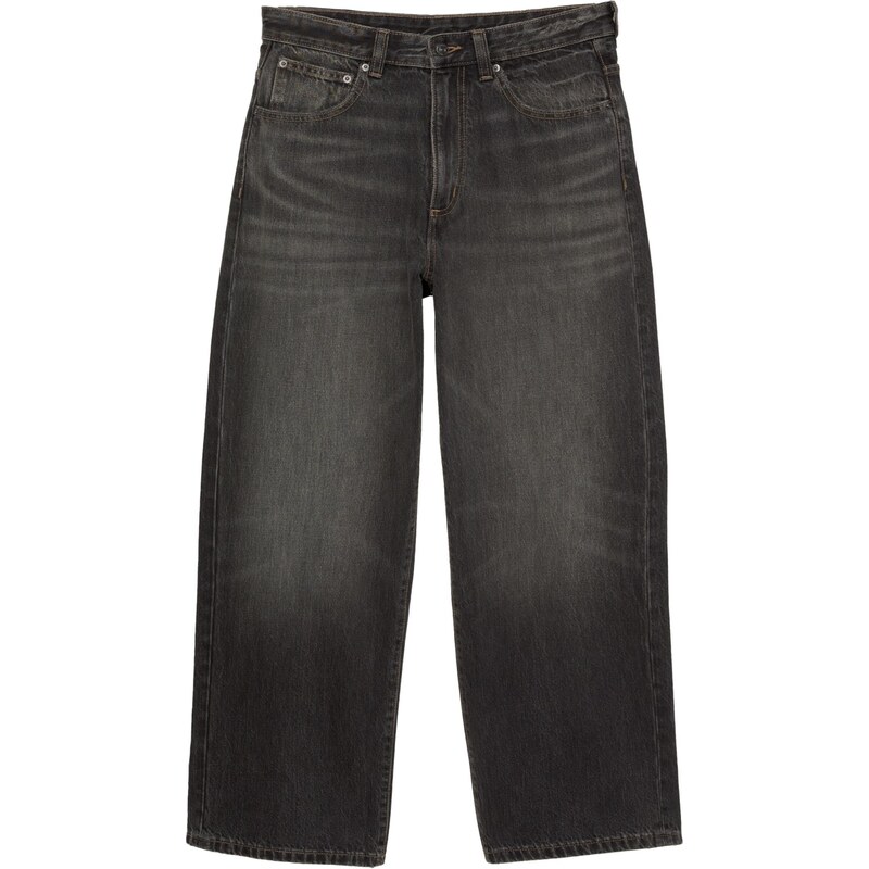 Pull&Bear Džínsy čierny denim 65175620