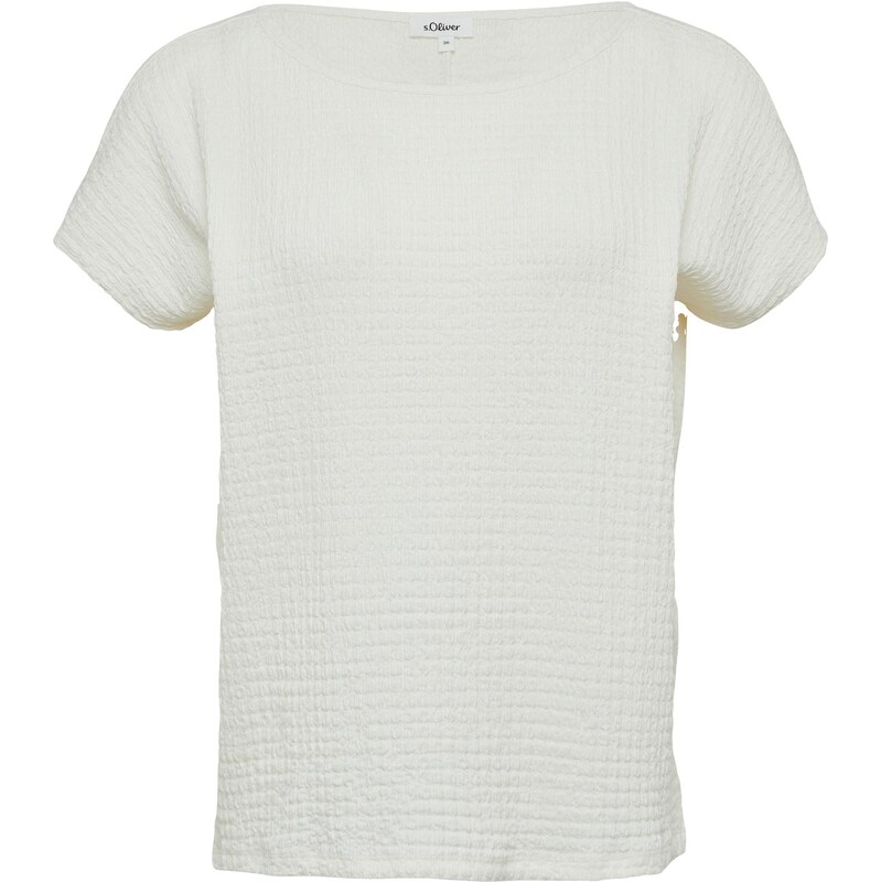 s.Oliver Tričko krémová 65649391