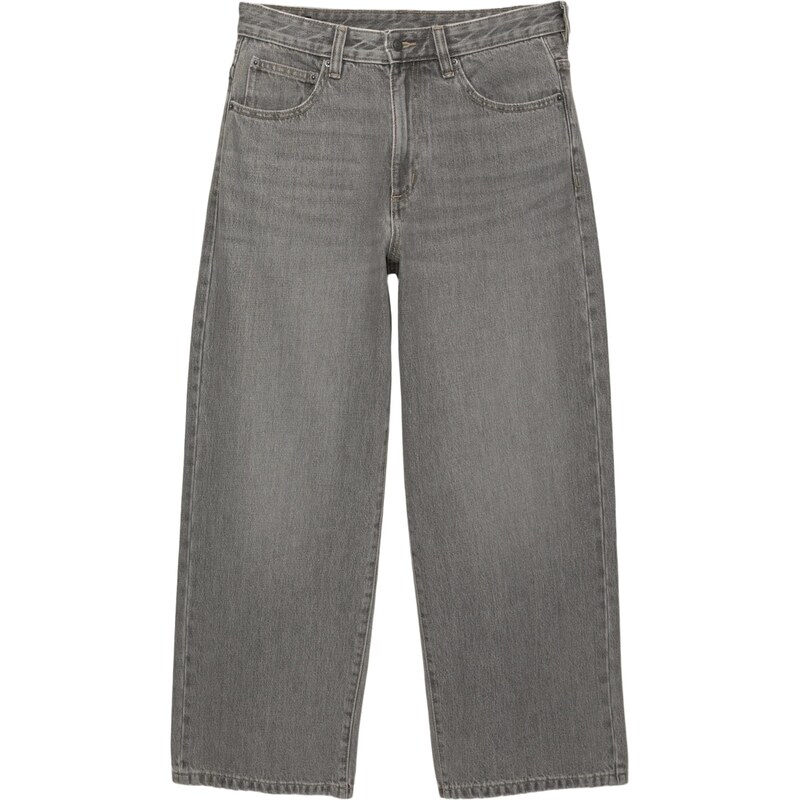 Pull&Bear Džínsy sivý denim 65175621