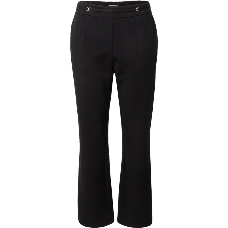 ONLY Carmakoma Nohavice CARGoldtrash čierna 65886264