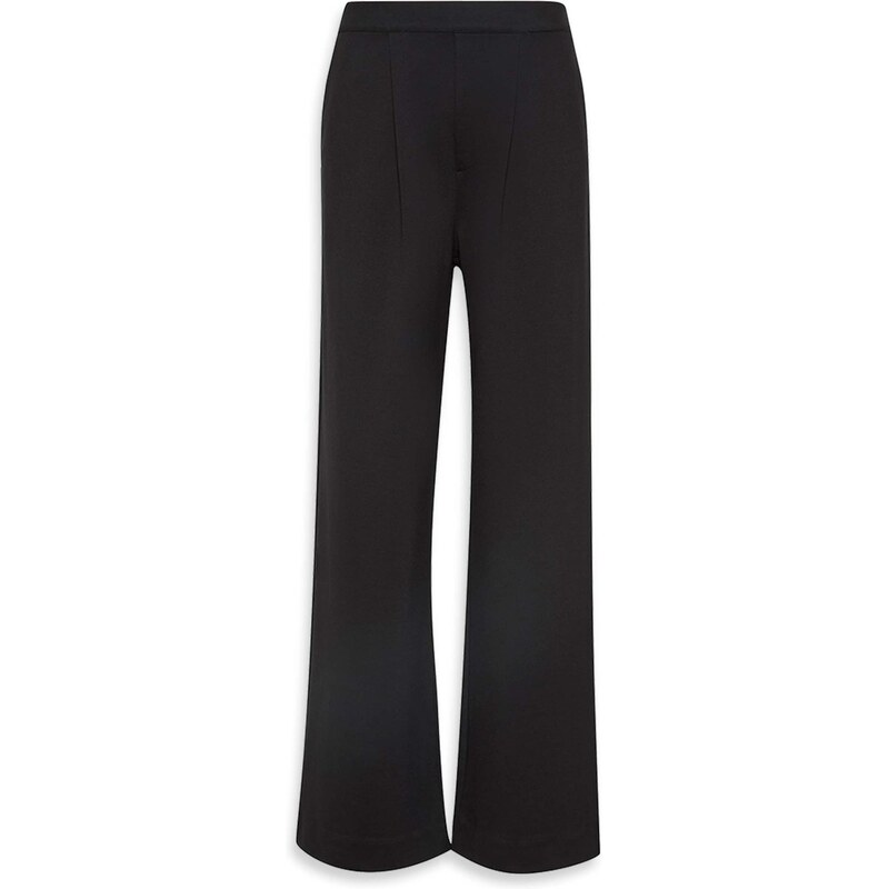 Calvin Klein Plisované nohavice čierna 65694279