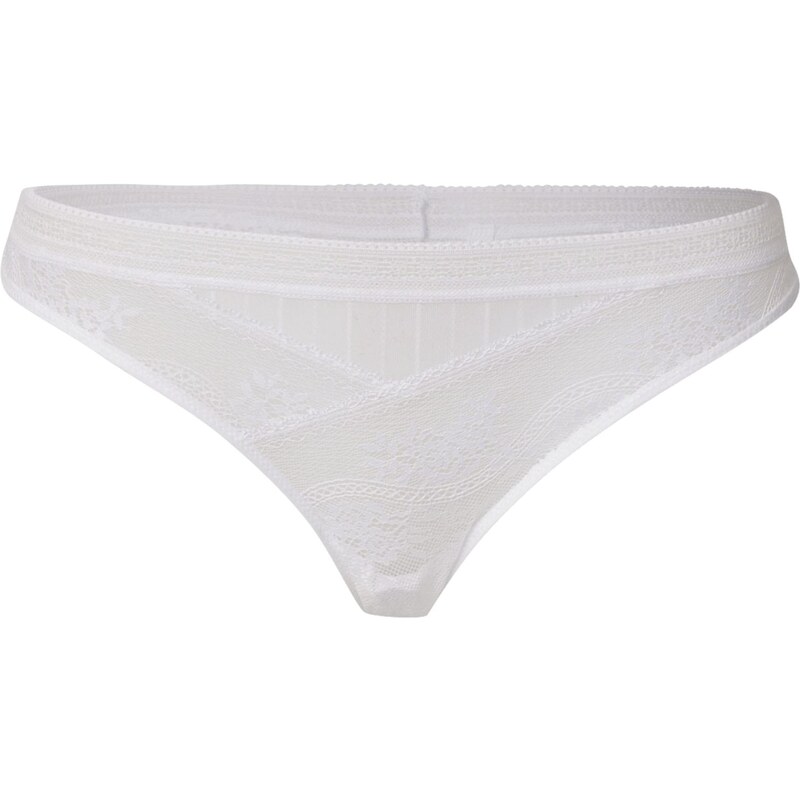 PASSIONATA Tangá MADDIE biela 66026423