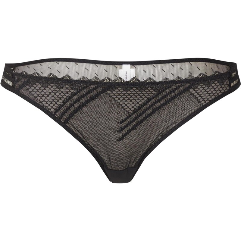 PASSIONATA Tangá čierna 66026424