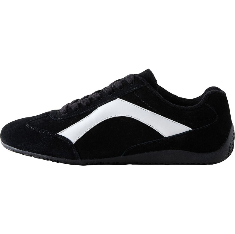 Next Nízke tenisky Forever Comfort čierna / biela 65657791