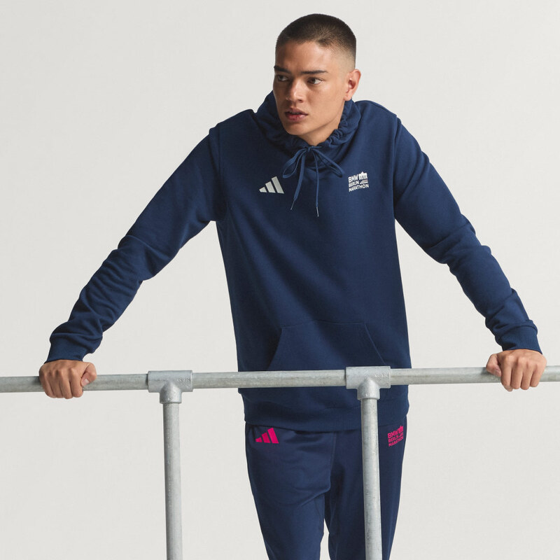 Adidas Mikina s kapucňou BMW Berlínsky maratón 2025 65279041