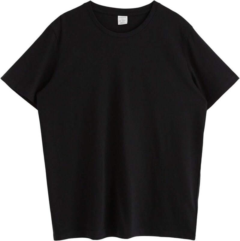 Lindex Tričko čierna 65353290